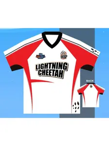 GMMTV 2025 Thailand Celebrity Olympics “Shadow Eagles” and “Celebrity Olympics Lightning Cheetahs” Themed Sporty Y2K Summer Women’s T-Shirt