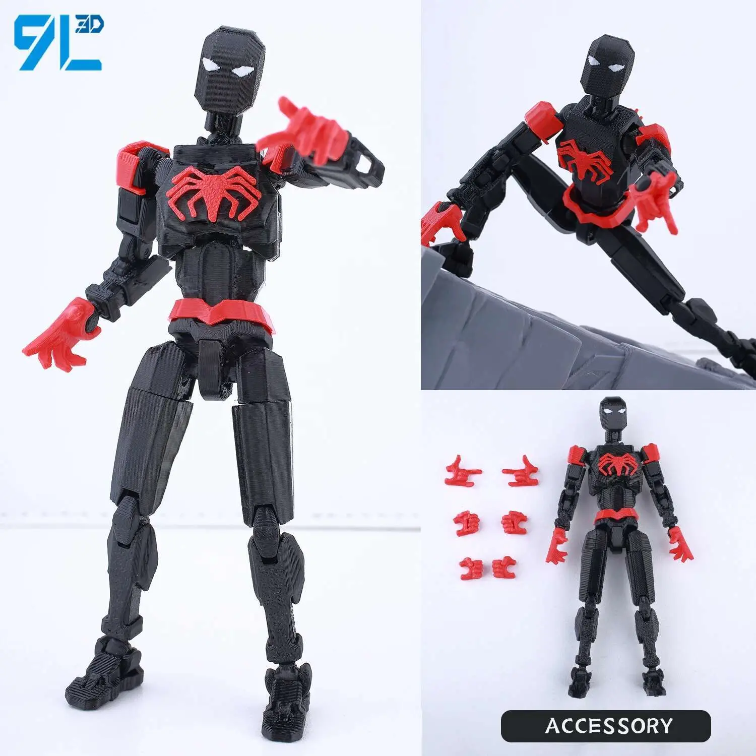 Spider-Man Black Red
