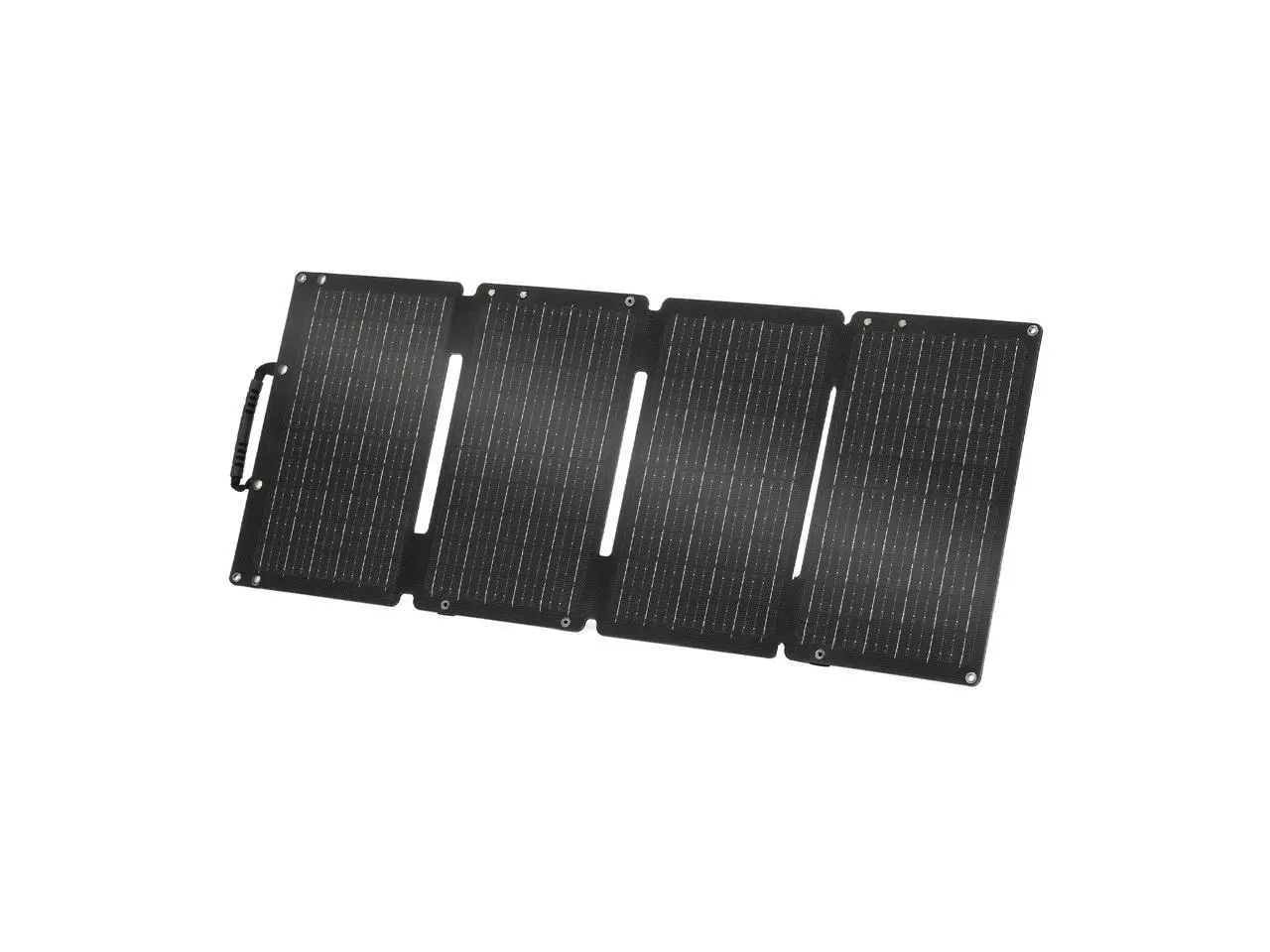 Lion Energy - Lion 50W LW (Light Weight) 5V/9V/12V portable solar panel - lightweight (3.5 lbs) w/ build in USB-A and USB-C ports