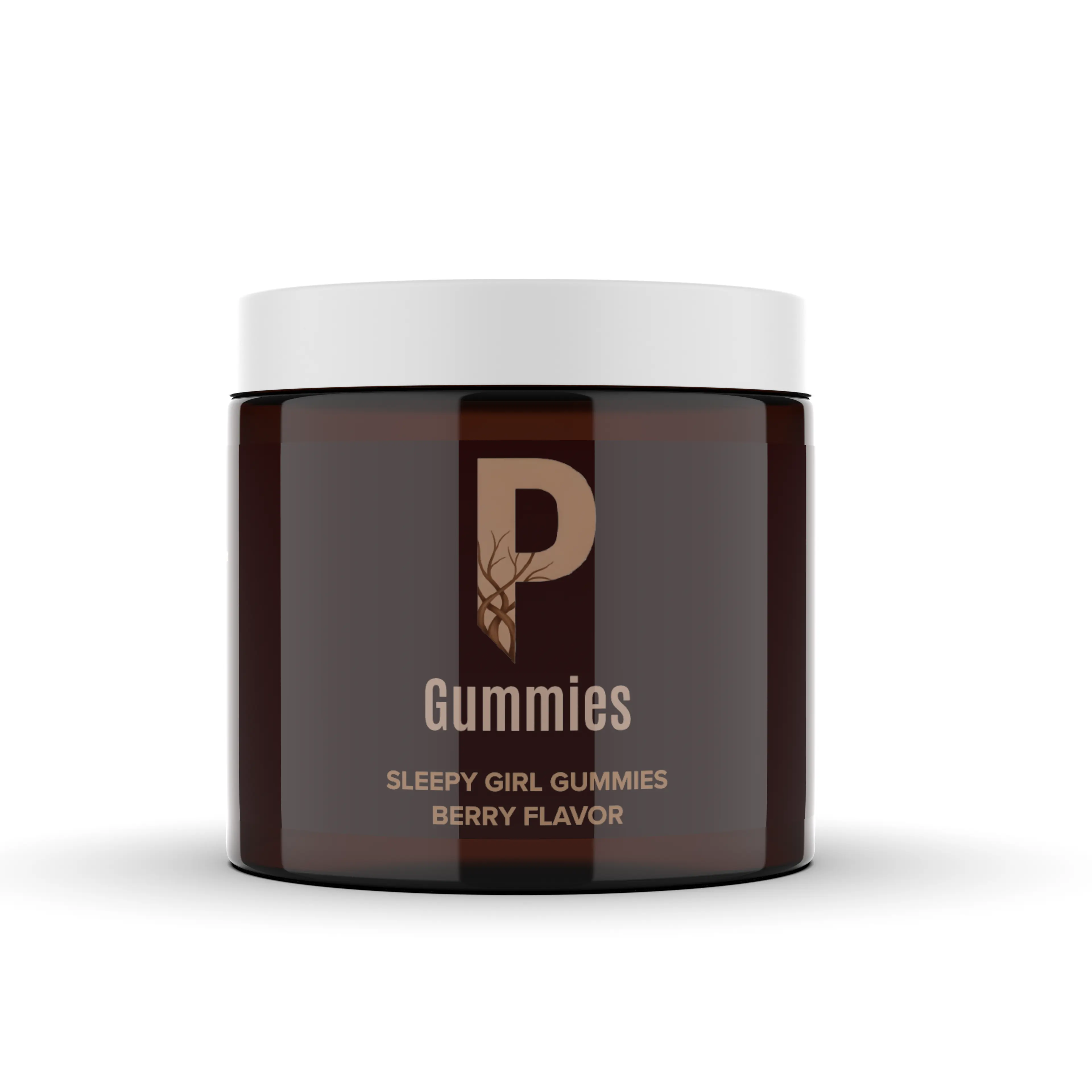 P Gummies Sleepy Girl Gummies Delicious Cherry Flavor 60 gummies