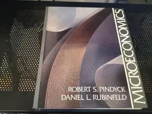 USED Book - Microeconomics by Robert S Pindyck (Hardcover) - english