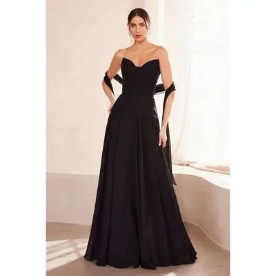 knee length dresses for ladies Sweetheart Chiffon Pleated Floral Homecoming Dresses, AST1348 – Asteria main image 0