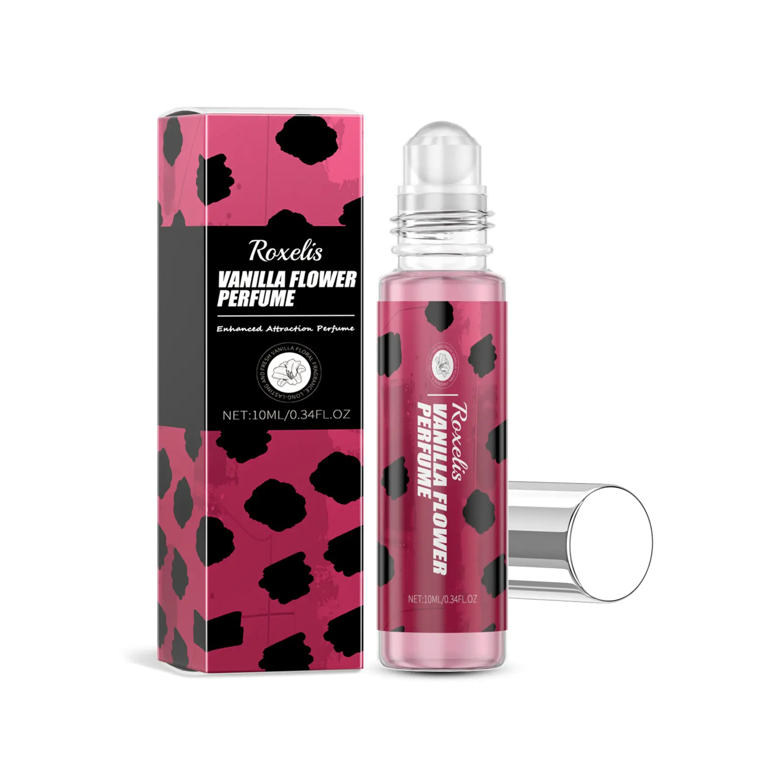 Women's Rose Hair Perfume Mist, a Mild and Natural Spray with a Soft, Fresh Scent in a Portable Bottle for Elegant Daily Wear, All Seasons, Floral Rose Scent, None, Edt Edp Spray, Spritzing Women's Fragrance