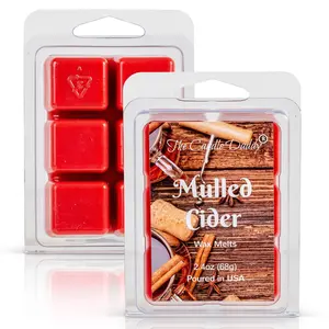 Mulled Cider Scented Wax Melt - 1 Pack - 2 Ounces - 6 Cubes