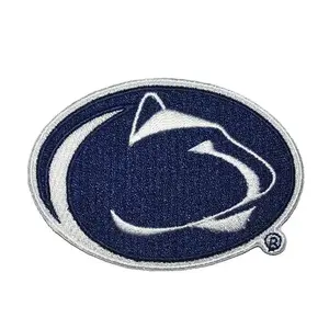 Penn State Nittany Lions Embroidered Patch: Iron-On College Football Logo