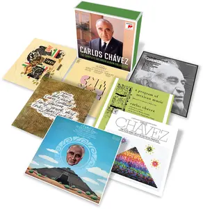 Orquesta Sinfonica Nacional De Mexico - Complete Columbia Album Collection  [COMPACT DISC - CD]