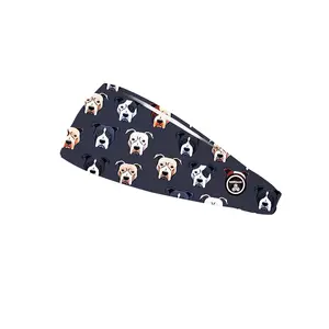 RAVEbandz The Pro - Wide Stretch Headband  (Pitbulls)