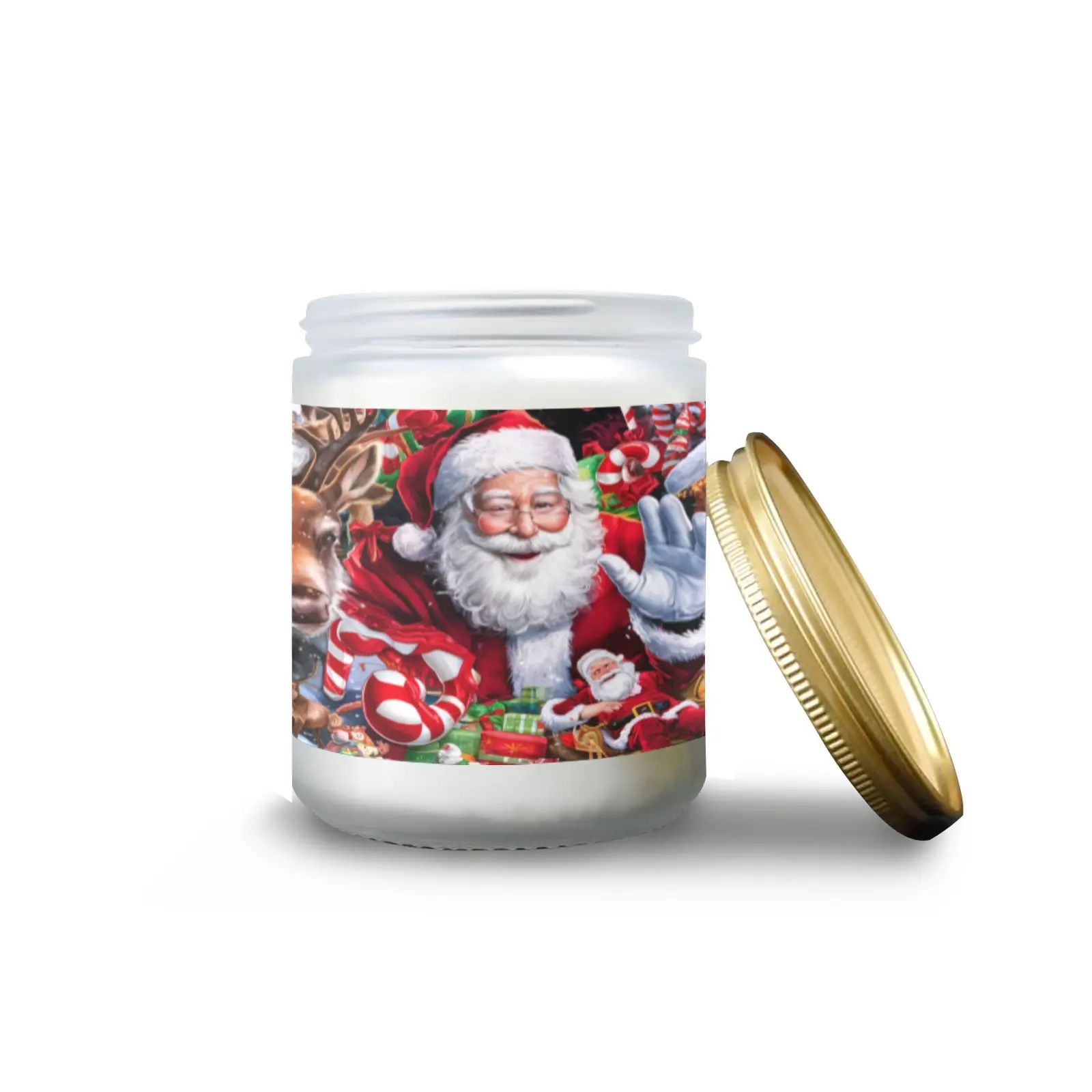 Delightful Christmas Tree Candles – A Cozy Touch to Your Holiday Gatherings