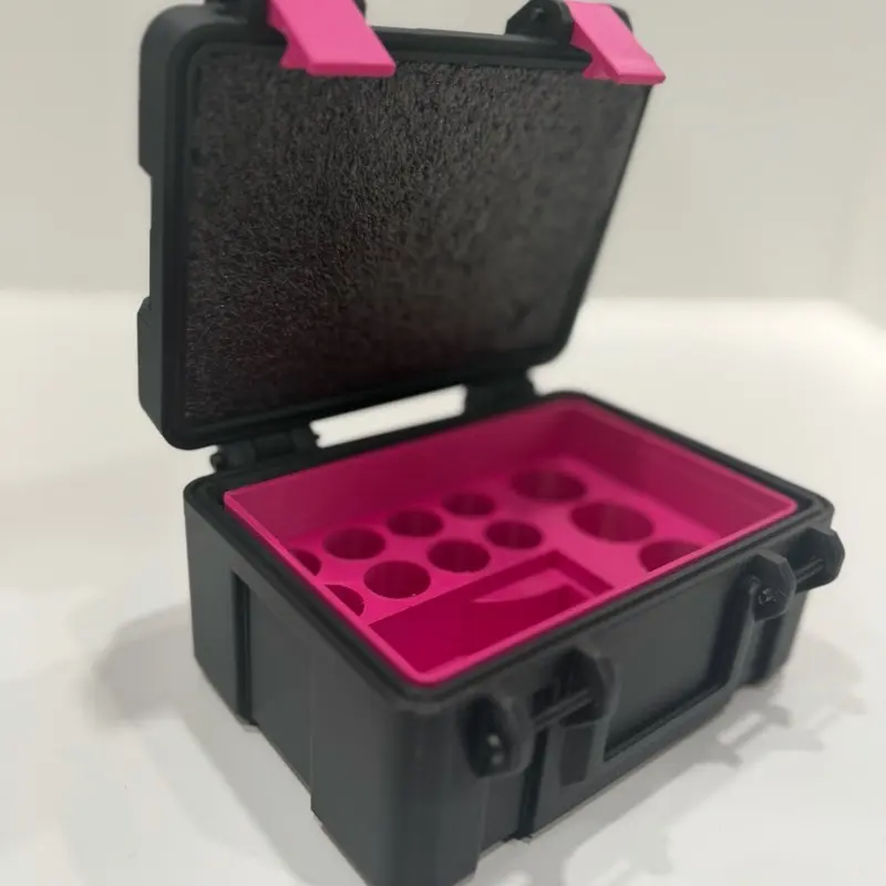 High Quality Peptide Storage Case - Insulin case - vial protection - Travel and storage safe