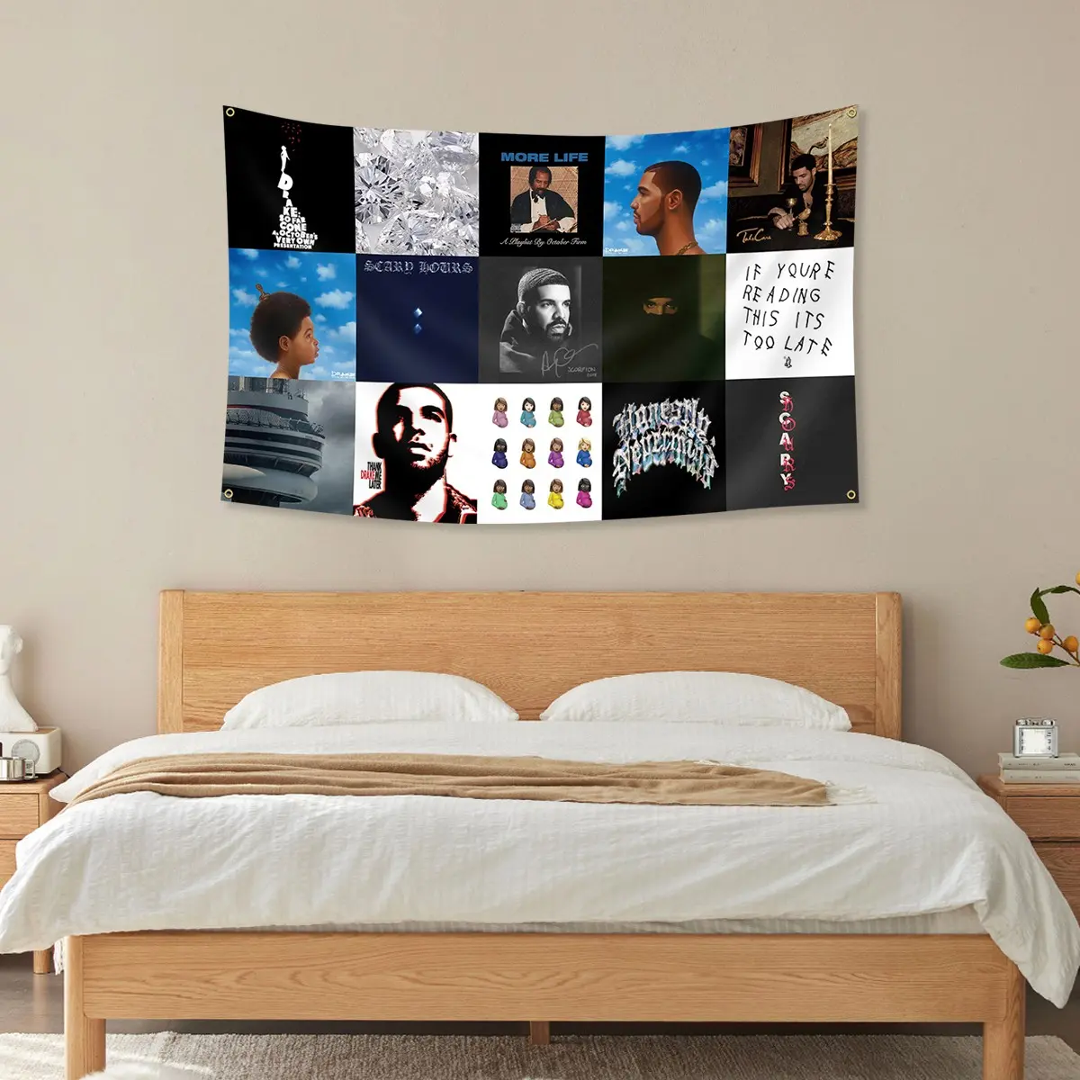 Ti Rapper Decor 1pc, the Rapper Flag Banner, 2x3ft (60*90cm) /3x5ft (90*150cm), 4 ...