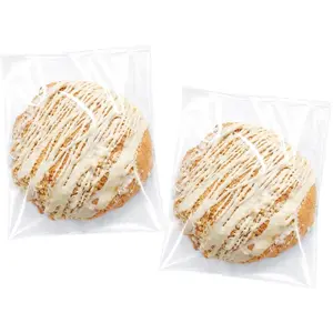 330 count Cookie Bags, 4x6 Inches Self Sealing Cellophane Bags for Packaging Cookies, Candy, , Snack.