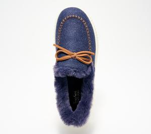 Skechers Moccasin Cozy Lined Slippers -Cozy Ojai