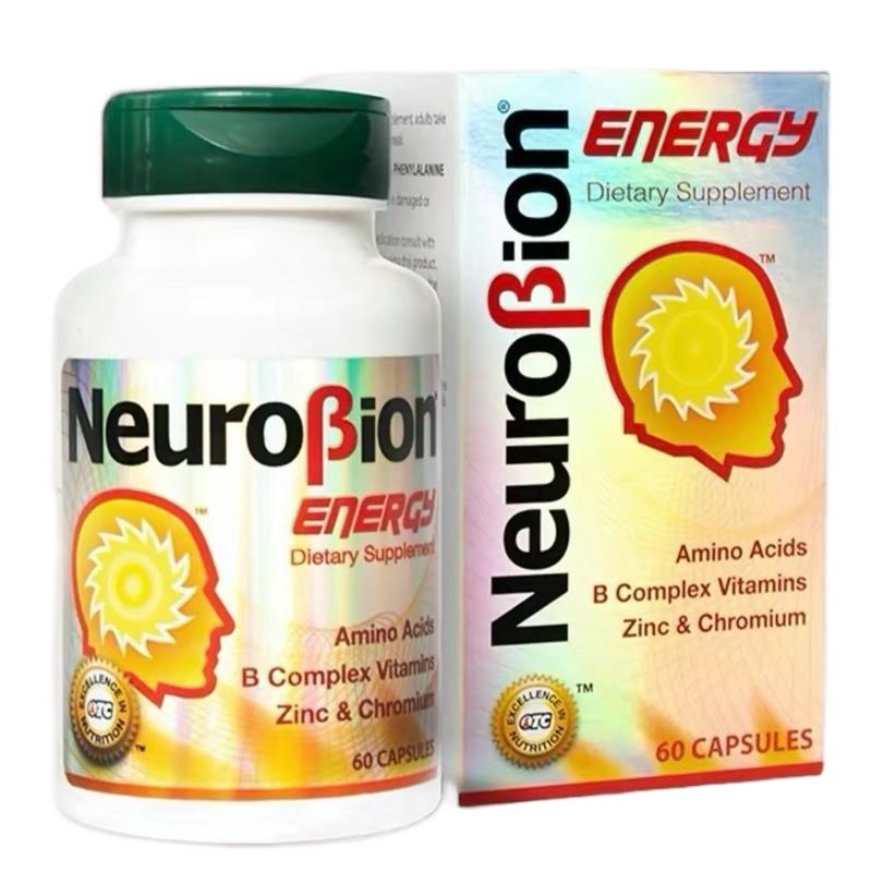 Neur Energy Multivitaminico 60 cápsulas. Supplement