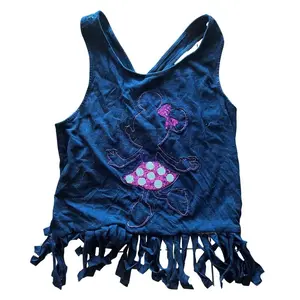 Fringe Fun Minnie Tote | Handmade from a Tank Top