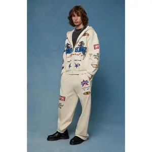 Pacsun Men's Lonestar Straight Leg Sweatpants