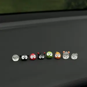 8 Piece Cute Fairy Car Decorations, Delicate Vehicle Accessories, Women's Dashboard Desk Ornament, Birthday Gift Ideas