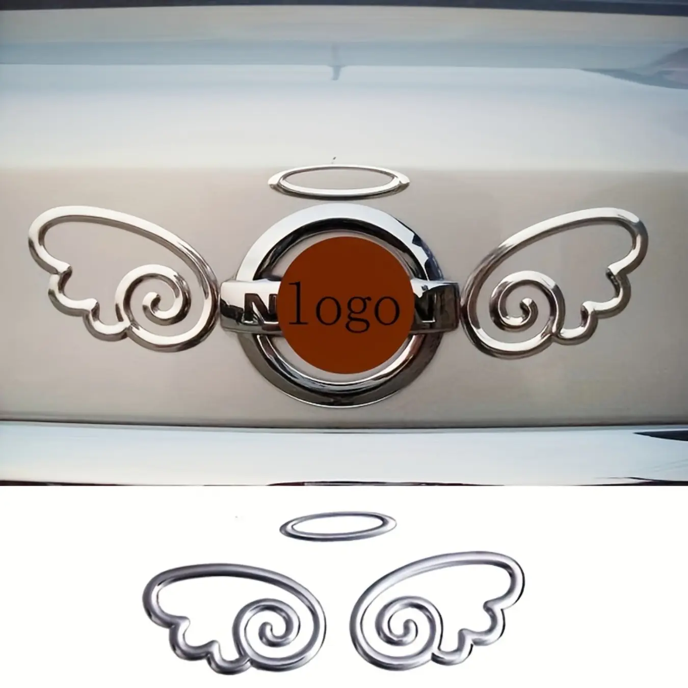The interesting 3D devil car decorative sticker tail label sticker for car decoration Cool Car Decoration Sticker For Cars Universal Car Sticker Automobile Decals is suitable for all kinds of vehicles