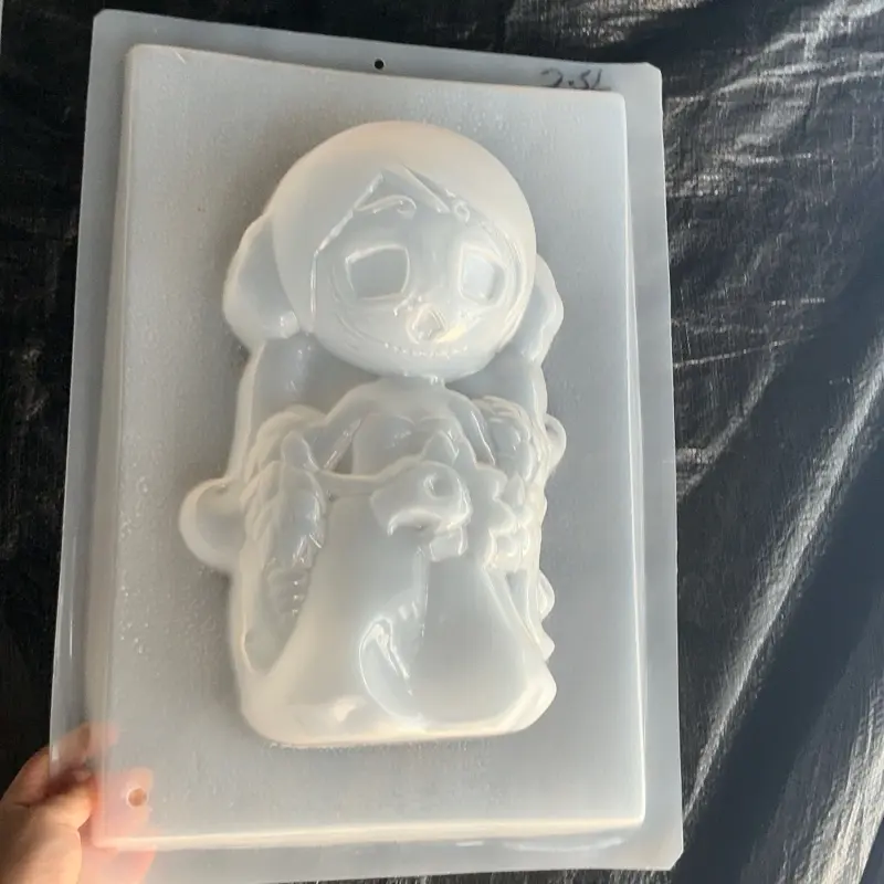 Calavera, Halloween mold
