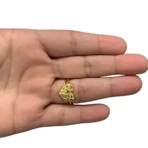Nugget Heart Ring