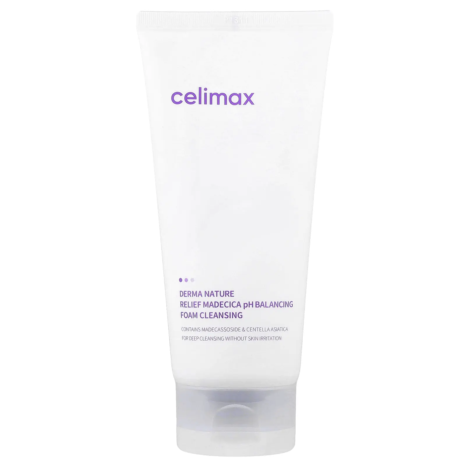 Celimax Derma Nature, Relief Madecica pH Balancing Foam Cleansing, 5.07 fl oz (150 ml)