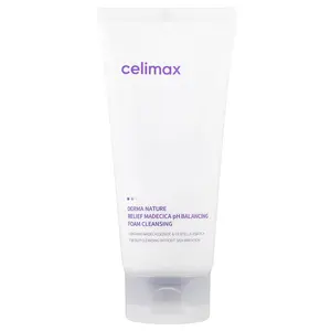Celimax Derma Nature, Relief Madecica pH Balancing Foam Cleansing, 5.07 fl oz (150 ml)