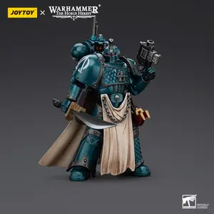 JOYTOY Warhammer 40,000 1/18 Action Figure Alpha Legion Legion Praetor with Power Sword