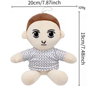 2026 Hot In Stock Stranger Soft Plush Toy Eleven Demogorgon Cute Stuffed Doll, Halloween Christmas Gift for Children