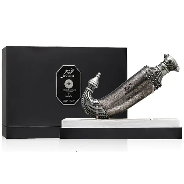 Lattafa Niche Emarati Khanjar Men 2.8 Oz Eau De Parfum Spray