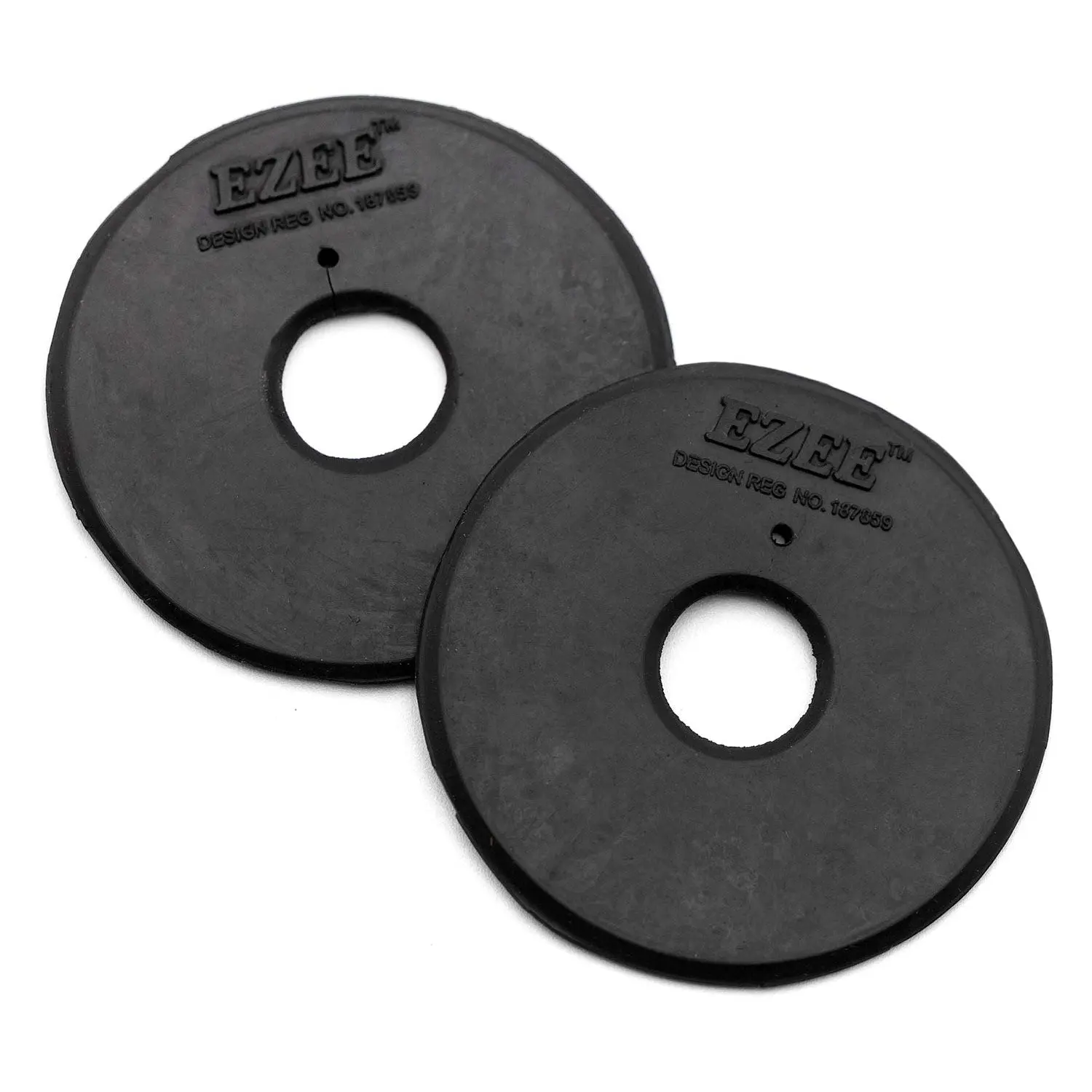 Jeffers Black Rubber Horse Bit Guards, Pair