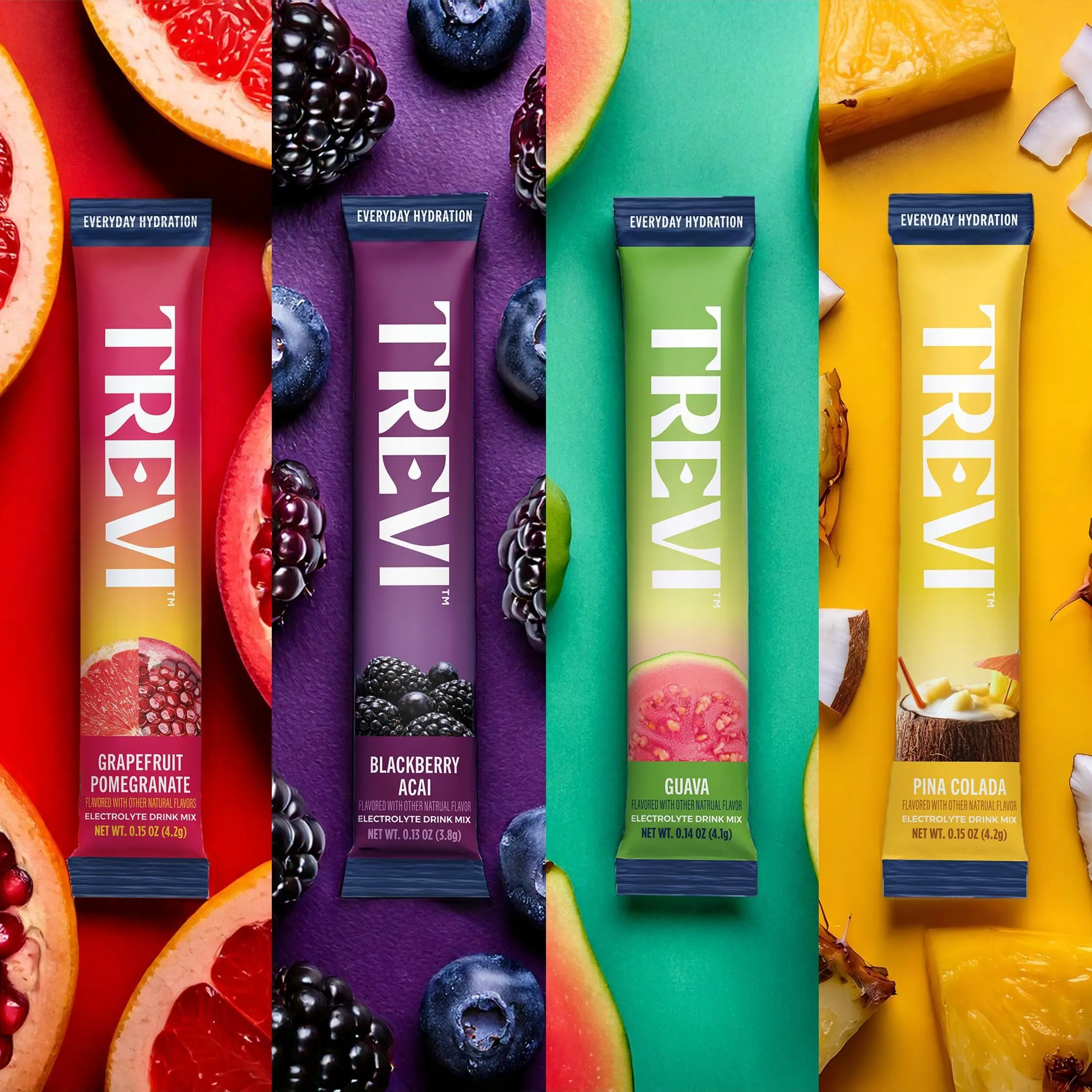 Everyday Hydration: 40 Serving: Variety Pack Tropical Everyday Hydration: 40 Serving: Variety Pack Tropical