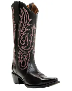 Circle G Women's Western Boot Snip Toe - L6105