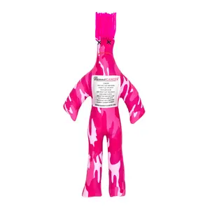 Dammit Cancer Doll - Soft Stuffed Stress Relief Tool & Cancer Support - 10% of Sales to Research & Treatment Programs