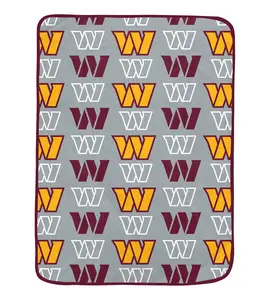 NFL Logo Roll Ultra Cozy Oversized 66x95 Blanket