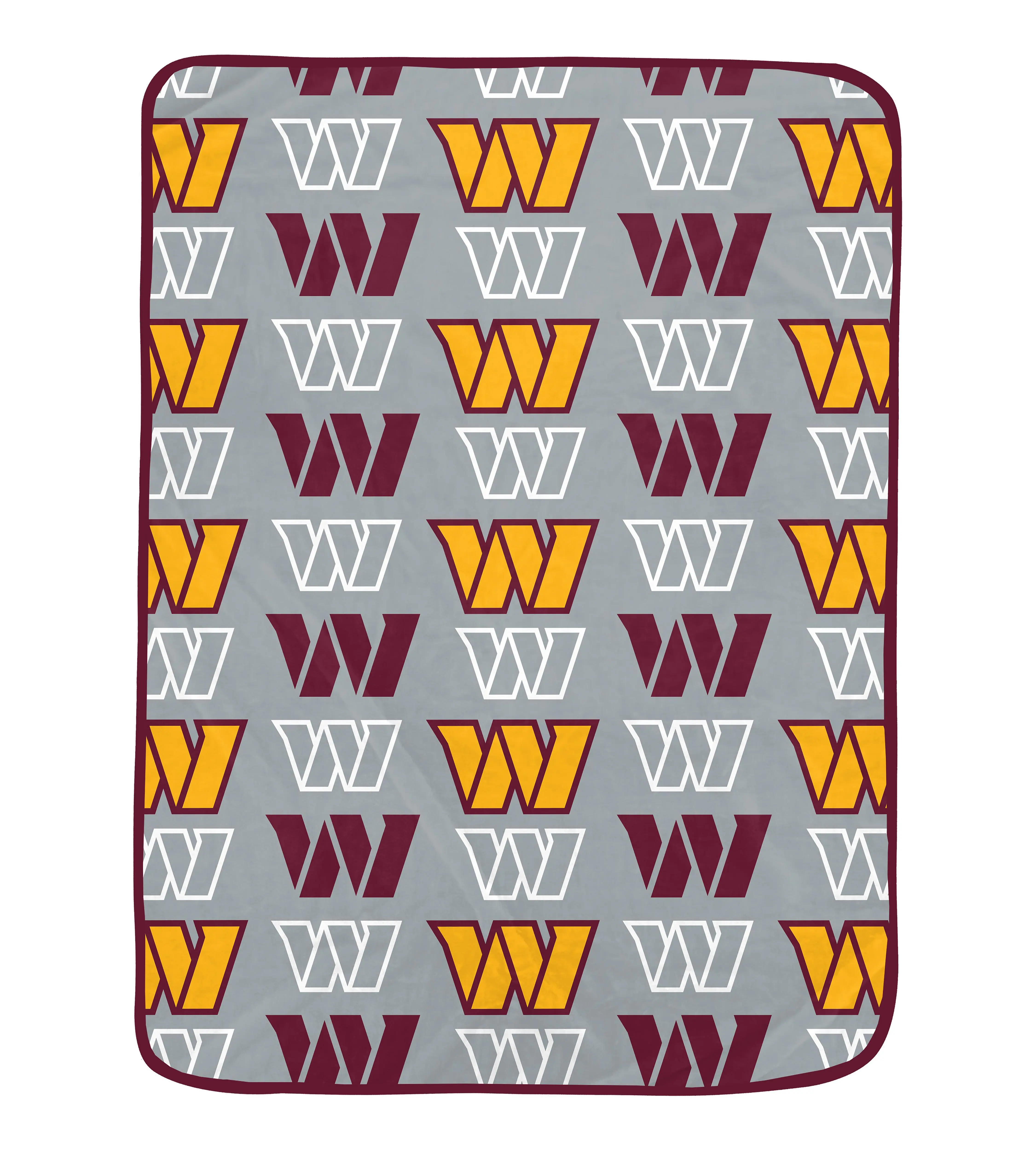 NFL Logo Roll Ultra Cozy Oversized 66x95 Blanket