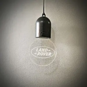 LED Land Rover Lanyard & Rearview Mirror Ornament – USB-C Rechargeable