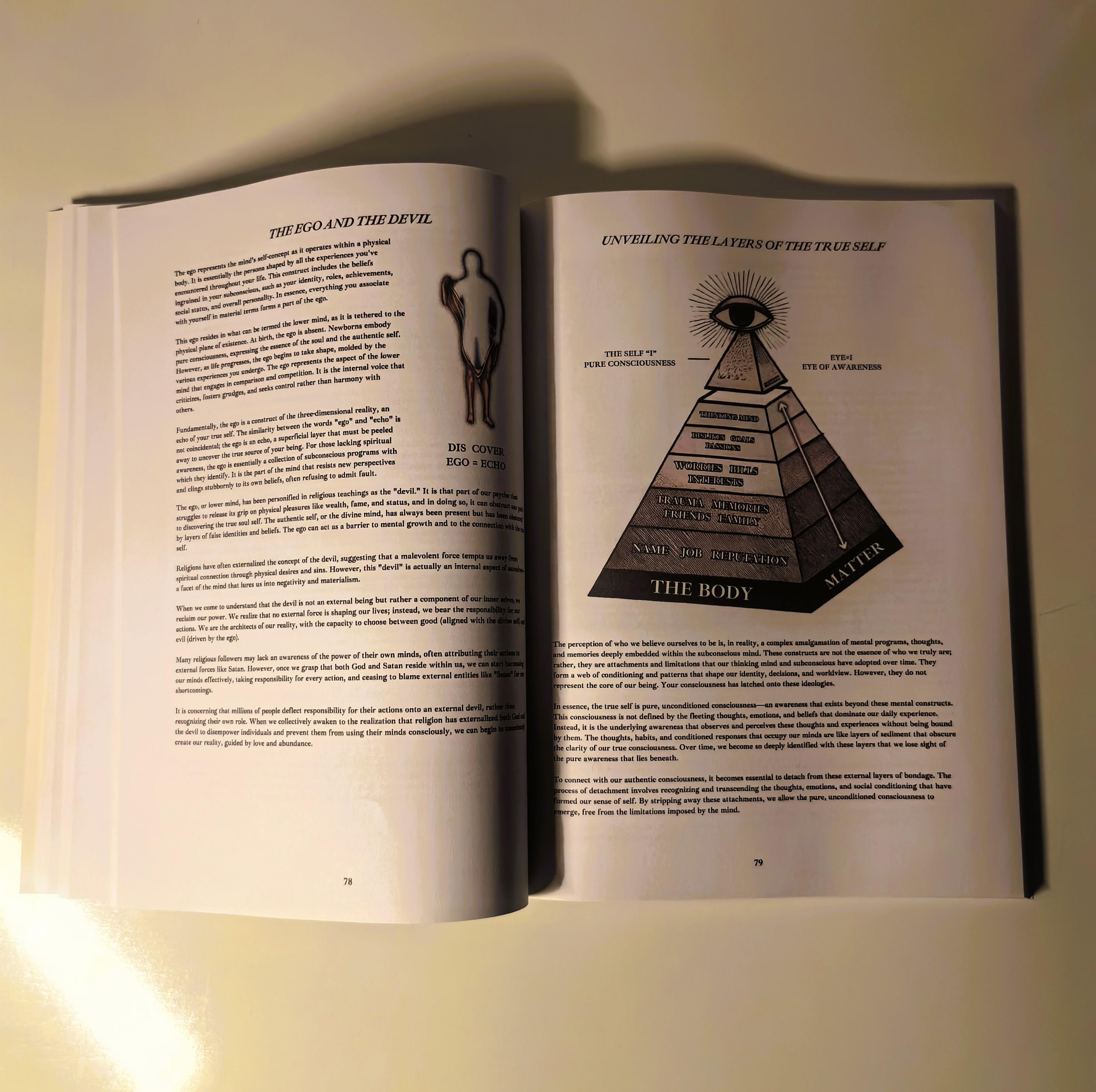 Book of Wisdom Volume II - Revival of Wisdom, Esoteric Knowledge & Spiritual Awakening Guide with Ancient Symbols, Occult Diagrams & Hidden Teachings