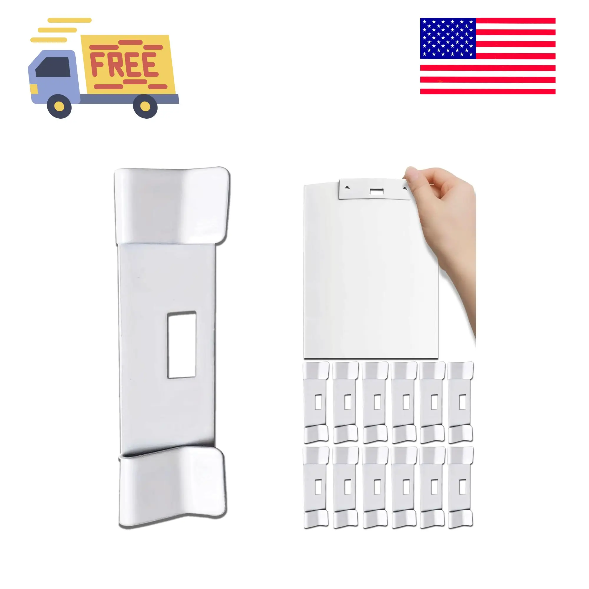 Vertical Blind Repair Vane Savers, 12PCS