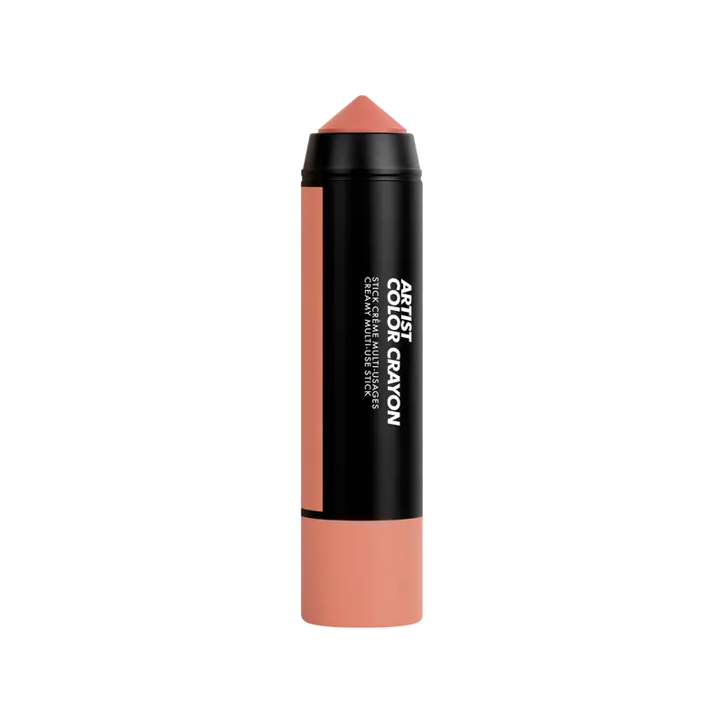 126 - Peachy Coral - Rose Peach - Matte