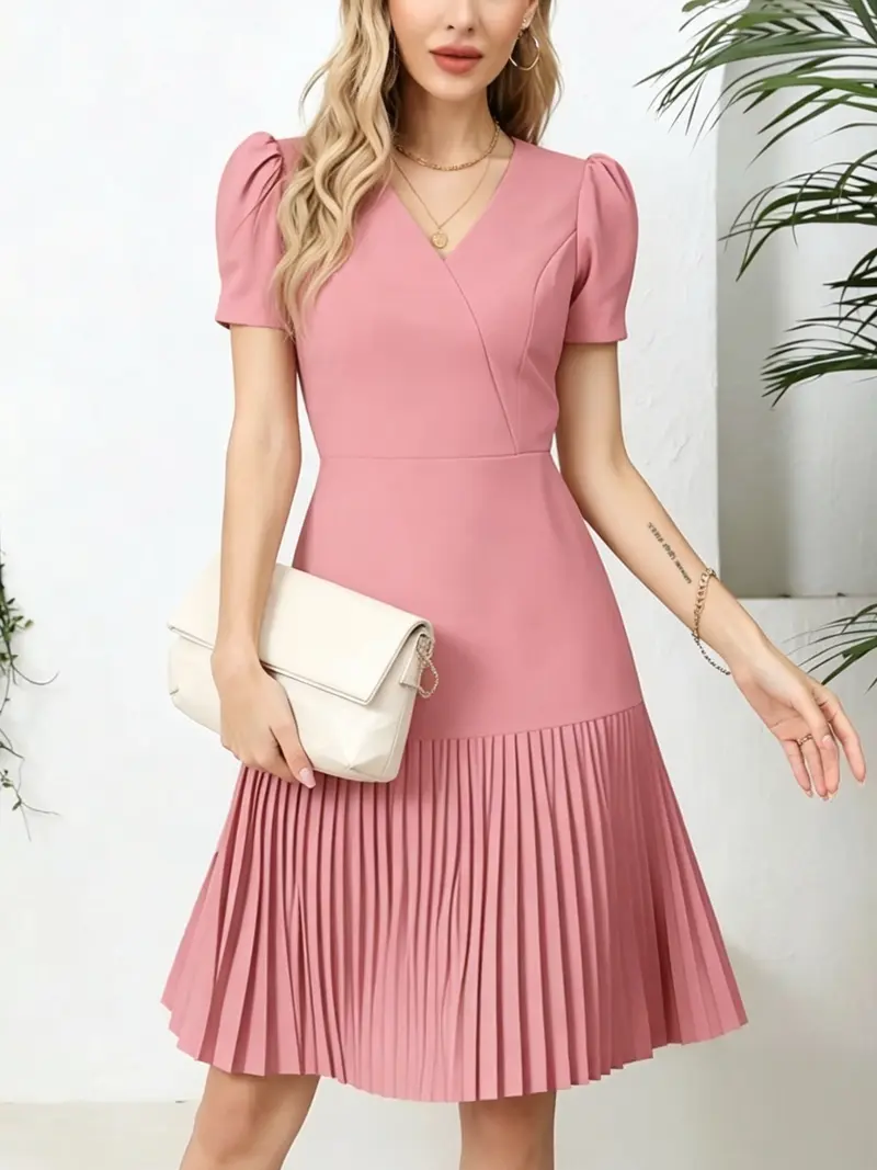 formal dresses short Sleeveless Embroidered Babydoll Short Fancy Prom Dress Blush / XLarge