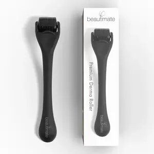 "🔥 Pro Skin Transformer! 1.0mm Titanium Derma Roller + Travel Case 💫✨ #SkinTok Must-Have"