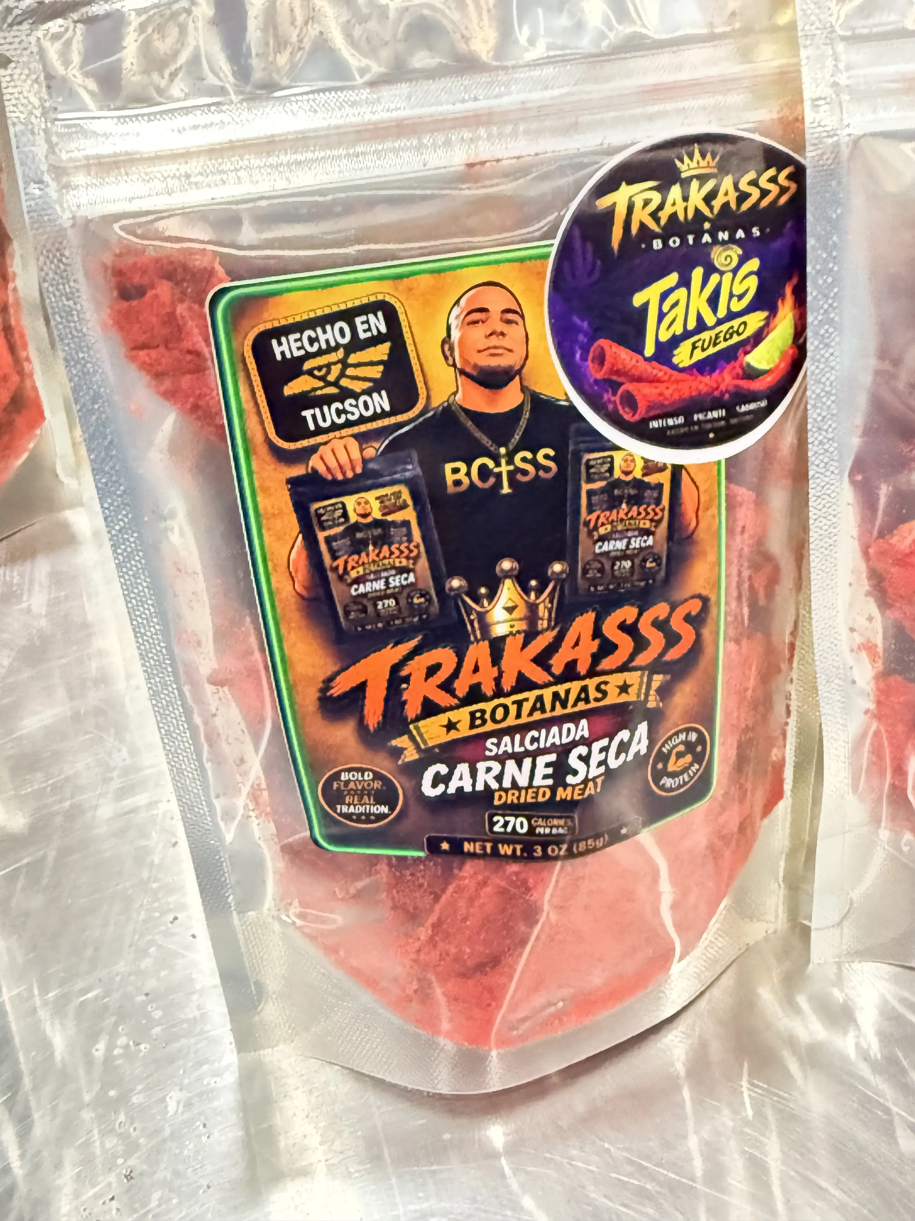 Takis Fuego