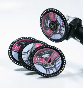 Multifunctional  diamond saw blade -tile/metal/wood/brick  cutting discsfor Angle Grinders tool tiktokshopspringglowup