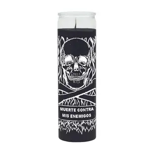 Protection from Enemies 7 Day Candle Black (Veladora Protección Contra Enemigos Negro)
