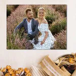 Customizable Puzzle - Personalize Photos And Text, Vibrant Colors, Durable Keepsake, Perfect Gift picture puzzle christmas mind