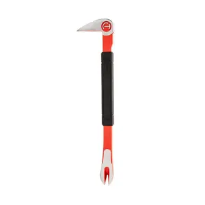 10 in. Nail Puller - Take on your next renovation or demolition project with this versatile pry bar designed for power, precision, and durability.