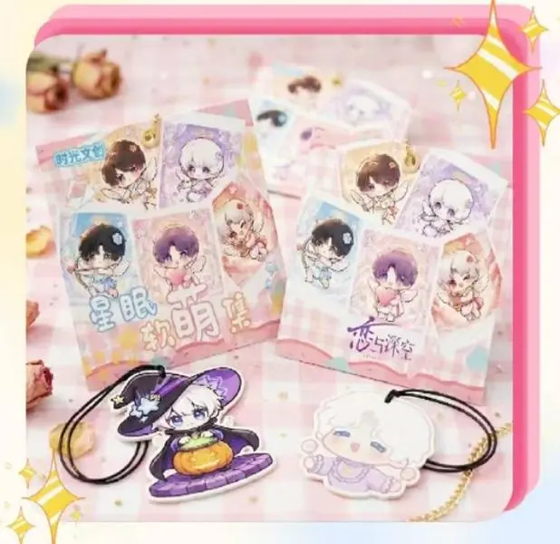 【New】 LADS Love and Deepspace  fragrance scented pendant card
