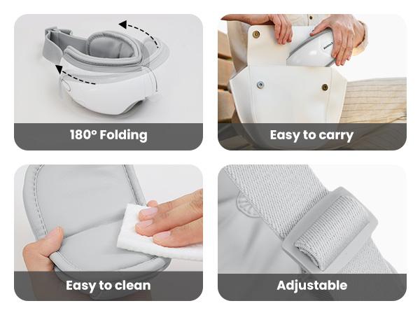 Nekteck Foot Massager & Eye Massgaer,Holiday Gift Massager