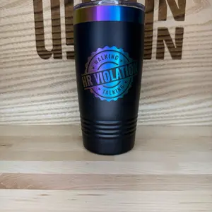 HR Violation 20oz. Insulated Tumbler