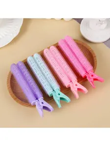 Fluffy Hair Root Clip Set - 4pcs Set for Volume Up, Instant Curl, Wave Curl, Heatless Styling Tool for Fluffy Hair