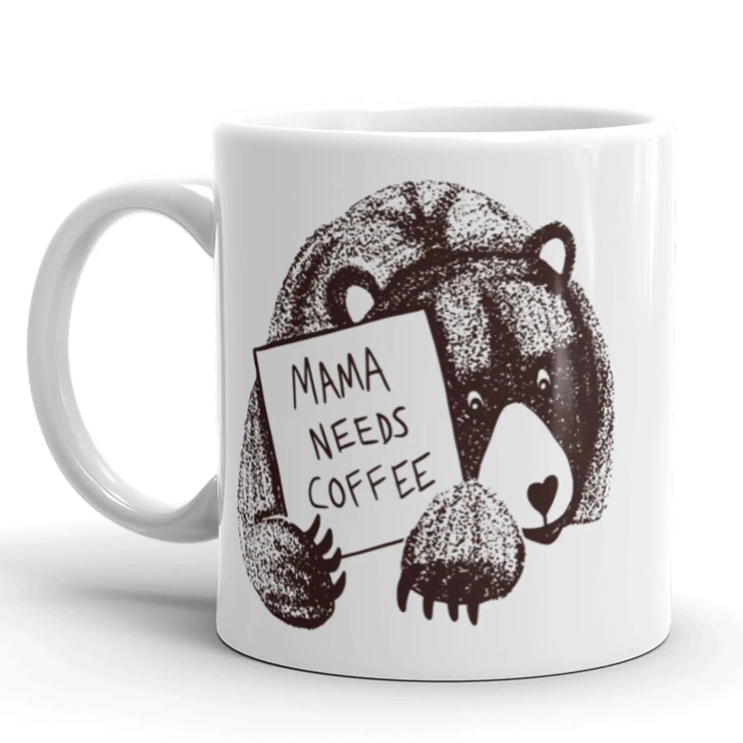 Mama Needs Coffee Coffee Mug Cute Bear Ceramic Cup - 11oz Funny Coffee Mugs Ceramic Printed Drinkware Cup Mama Needs Coffee Coffee Mug Cute Bear Ceramic Cup - 11oz Funny Coffee Mugs Ceramic Printed Drinkware Cup